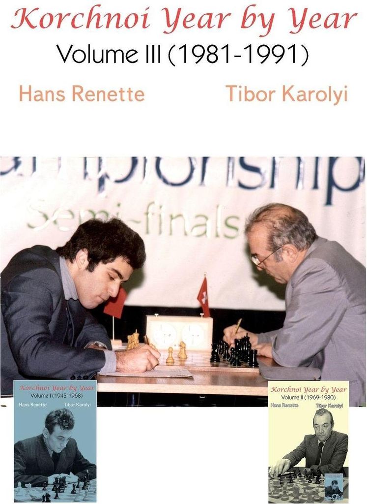 Korchnoi Year by Year