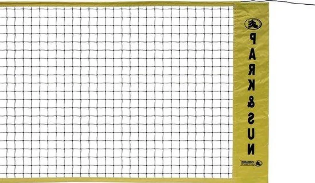 Filet de badminton extérieur 6,4m pour jeux de loisirs et tournois pro