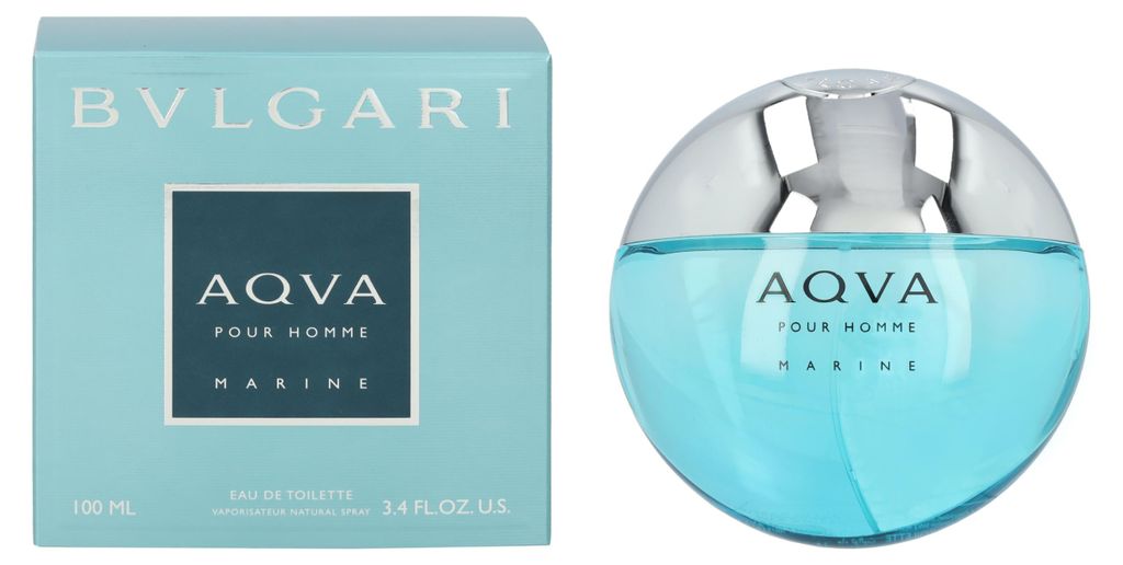 Bvlgari Aqva Marine Pour Homme Edt Spray Produktbild 