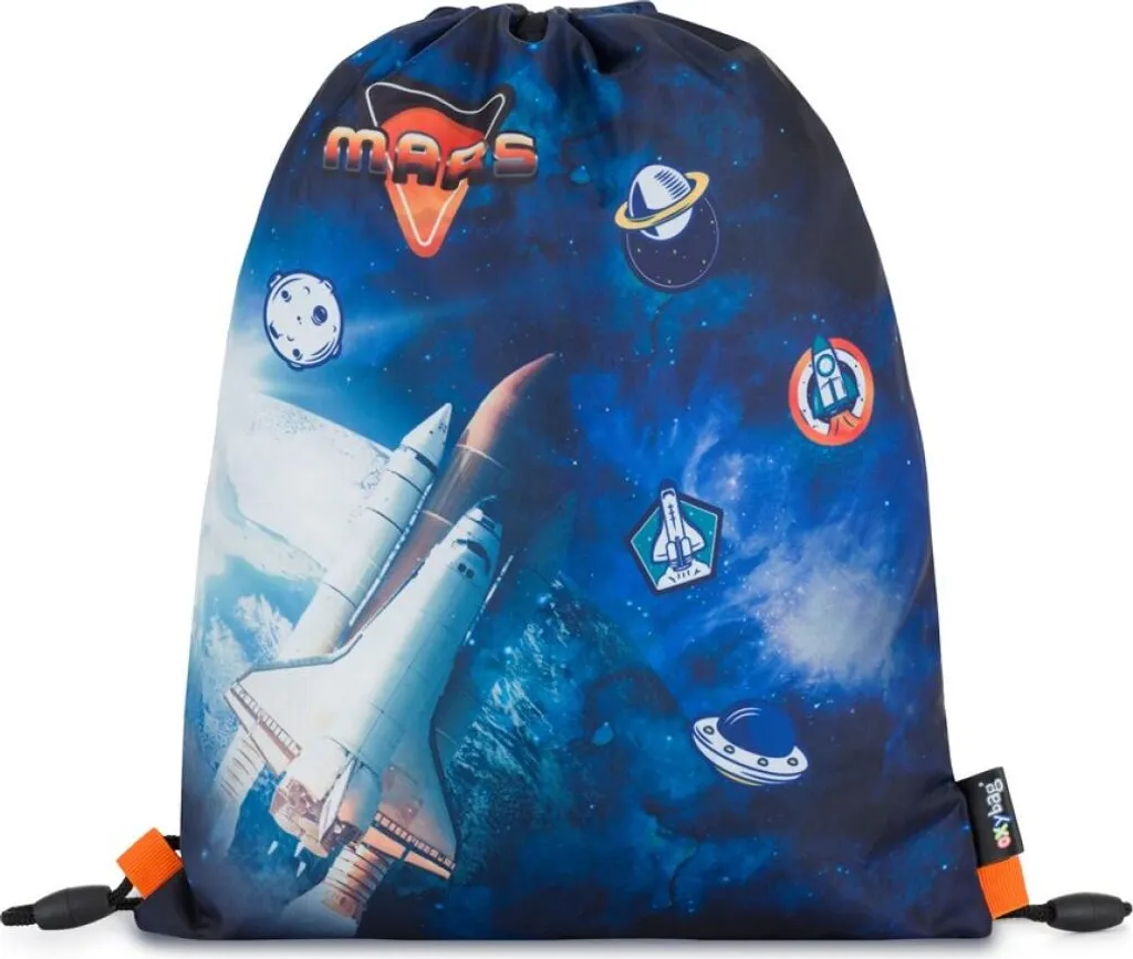 OXYBAG Borsa da Allenamento Spazio 30x37cm - Sacca Sportiva per Bambini