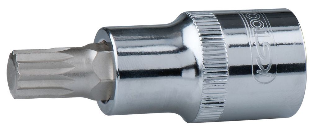 KS Tools 1/2 CHROMEplus Bit-Stecknuss XZN, M6