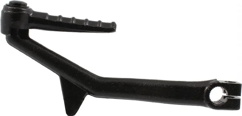 Pédale de démarrage Kickstarter RMS noir en acier pour moteurs 2 temps