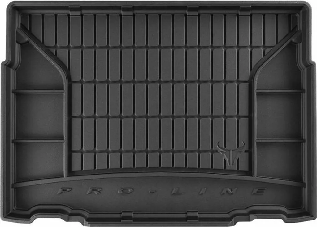 Tappetino bagagliaio in gomma CITROEN C3 Aircross dal 2017- TM d