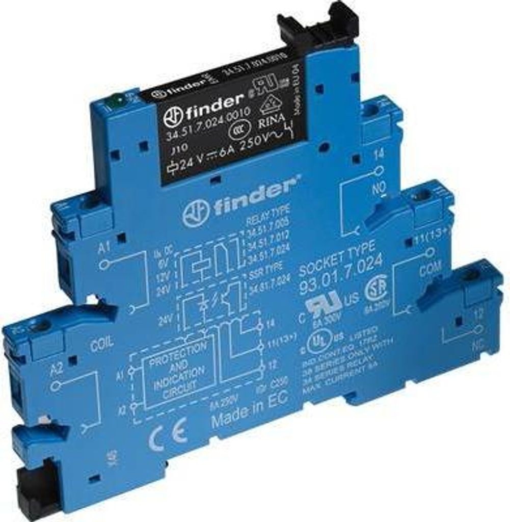 FINDER S.p.A. Koppelrelais 38.51.3.240.0060 (385132400060) Zdjęcie produktu 