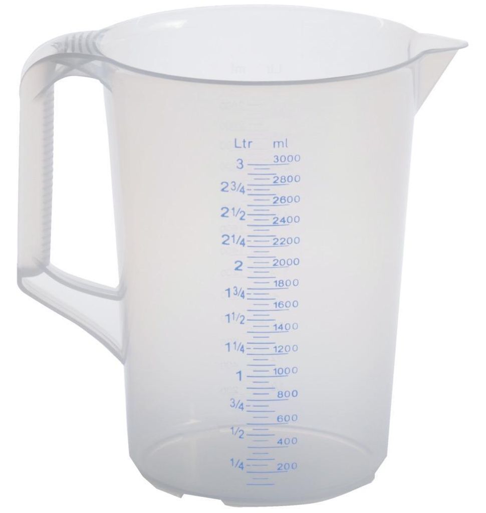 hünersdorff 938000, 3 l, ML, Polipropylen (PP), Zdjęcie produktu 