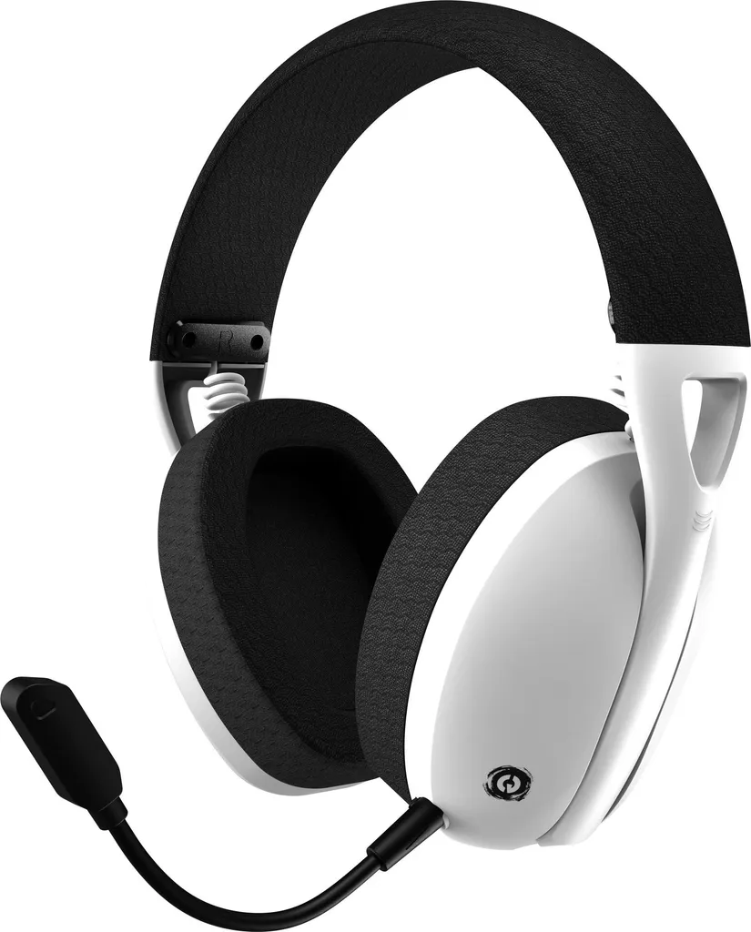 Casque sans fil Canyon EGO GH-13 blanc pour PC et console son 7.1
