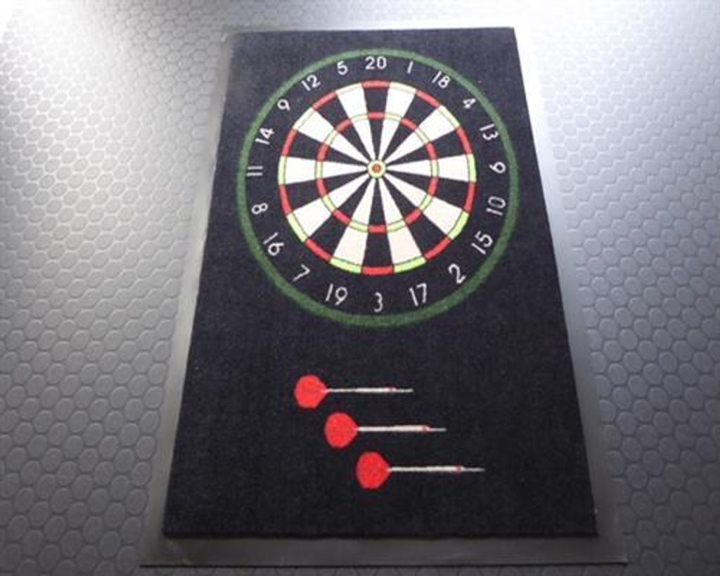 Dartteppich Darts Teppich Dartmatte Schmutzfangmatte 59 x Produktbild 