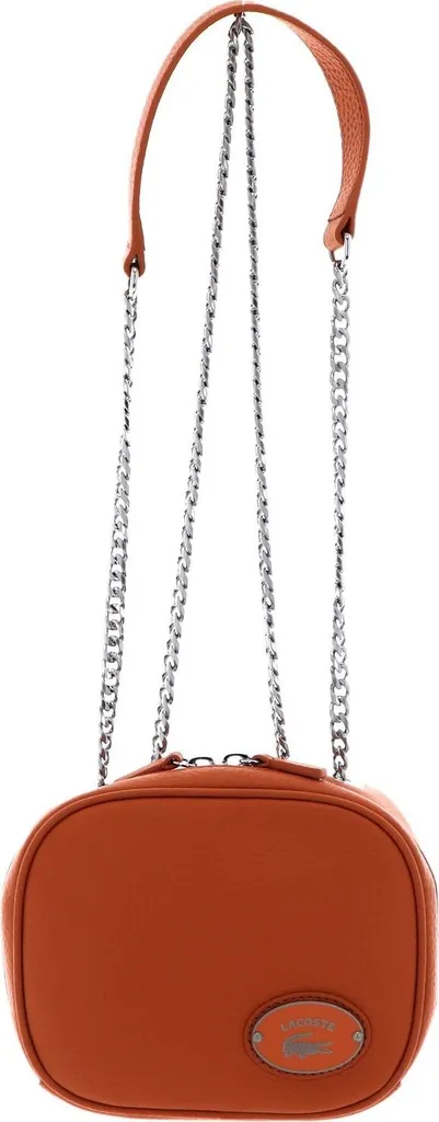 Petit sac en cuir Lacoste rigide pour organiser vos essentiels