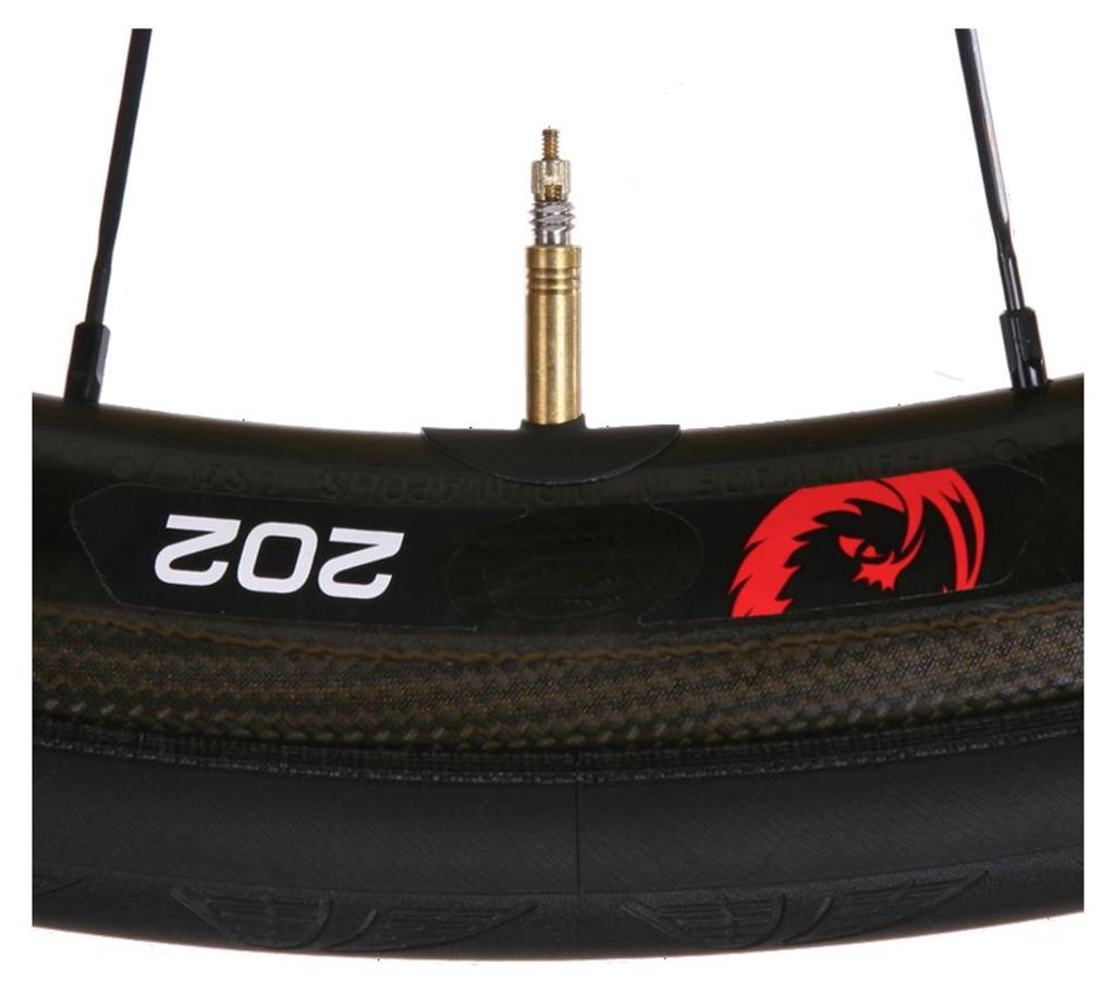 Protection De Valve De Pneu Vélo Noir - Evite L'usure Et Image du produit 