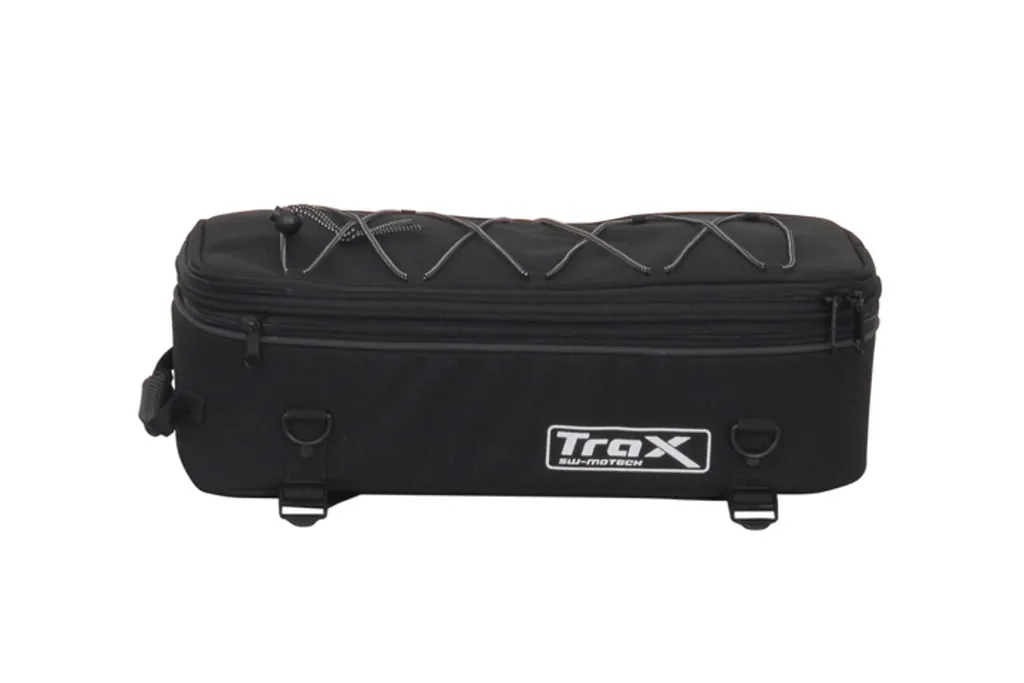 Sacoche de couvercle Trax-Ion étanche pour bagagerie moto aluminium