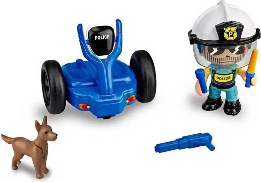 Recensione Pinypon Action Polizia Segway 700015693: Gioco Creativo 4-8 Anni