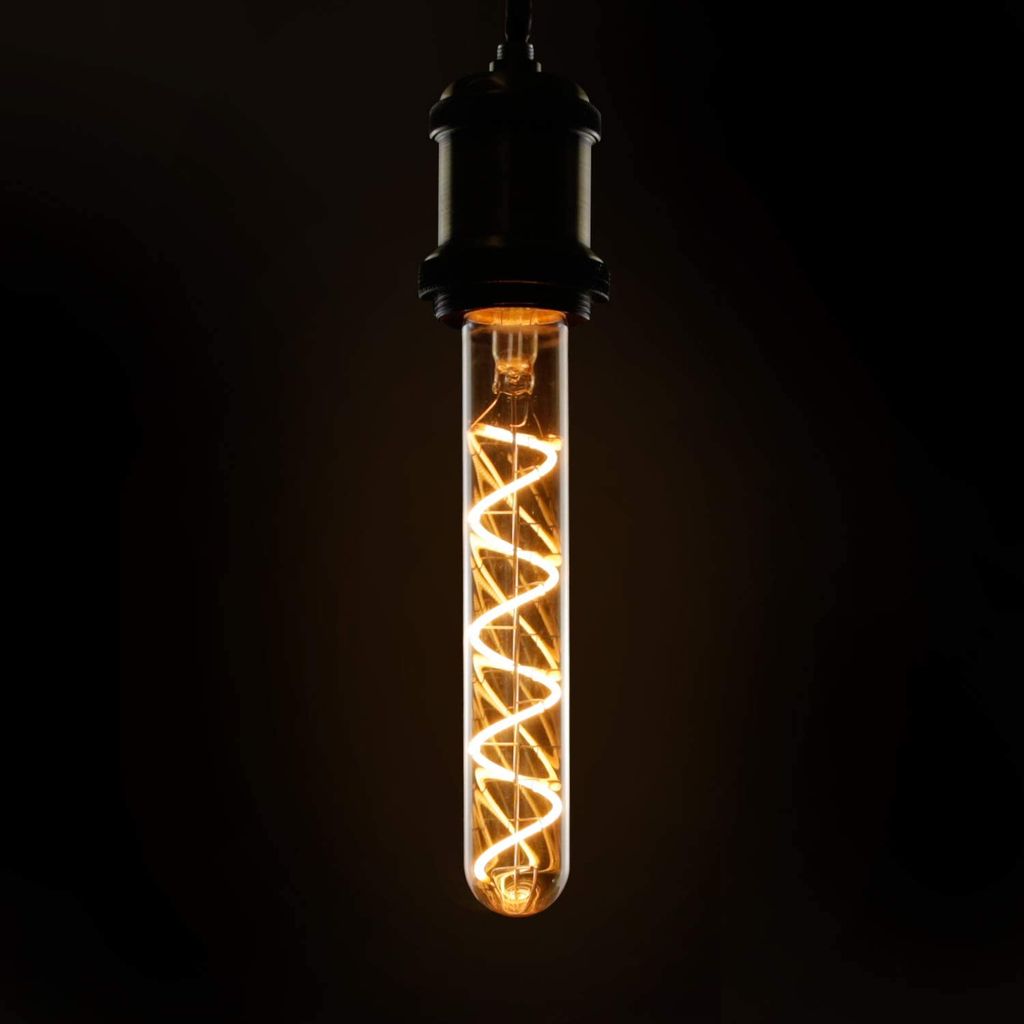 ZMH LED Edison Glühbirne Röhrenlampe E27 Vintage Glühlampe Produktbild 