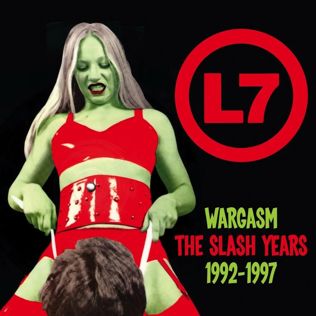 Wargasm les années Slash 1992 livre illustré sur la culture Grunge Hard