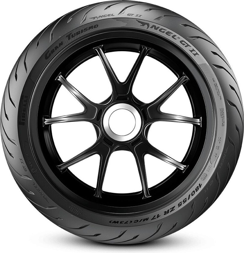 Pirelli Angel Gt Ii 190/55 R17 M/C Tl 75W Rear Image du produit 