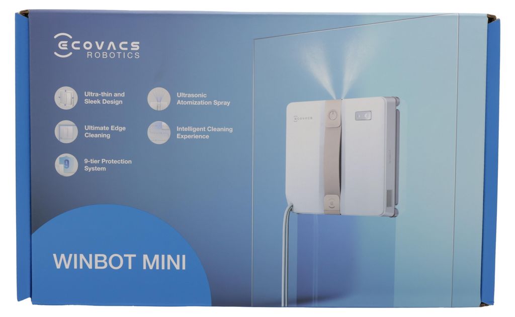 ECOVACS Fensterputzroboter WINBOT MINI mit Produktbild 