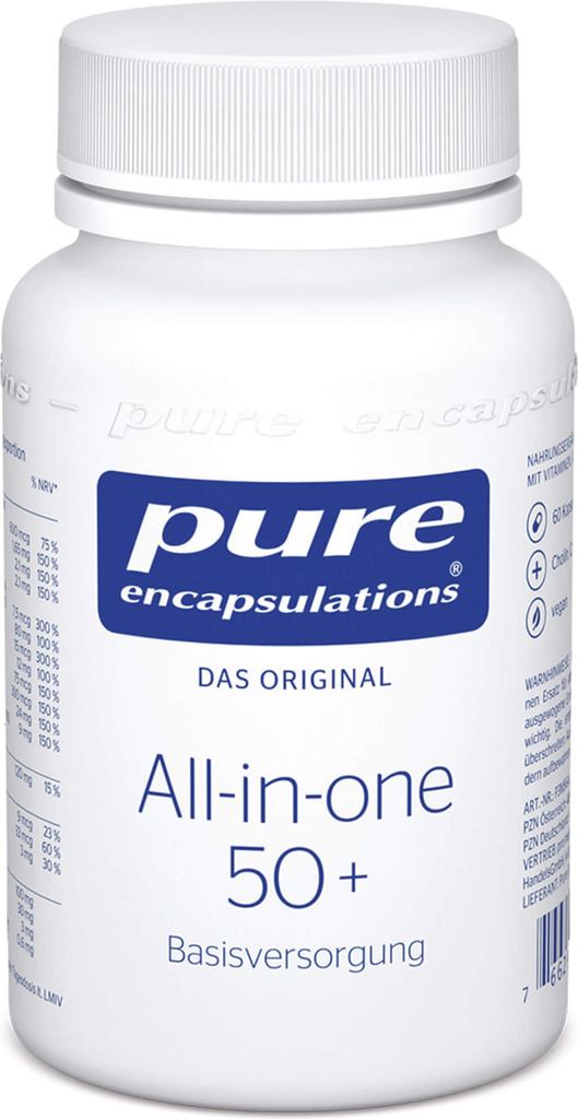 Pure Encapsulations All-in-one 50+ Kapseln, 60 St. Kapseln Produktbild 