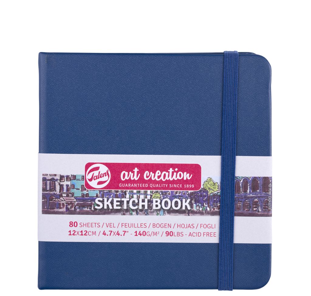 Royal & Langnickel Skizzenbuch A4 – Himmelblau, 110 G/m² Papier, 220 Seiten