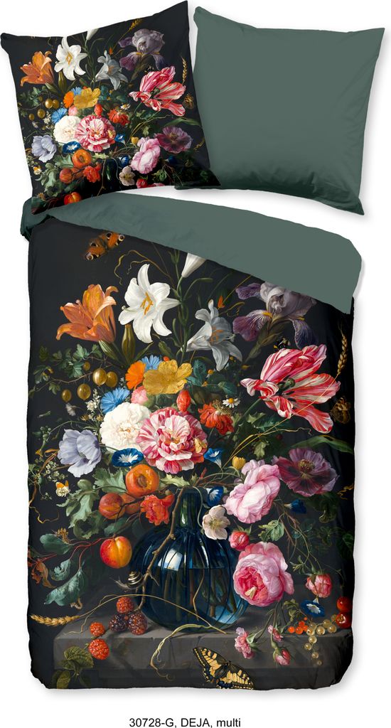 Good Morning Bettwäsche Blumen - 135x200 cm - 100% Produktbild