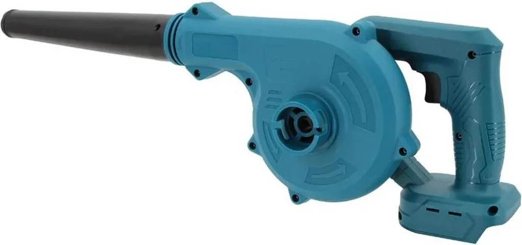Soffiatore Aria Batteria 18V Blu - Pulizia Casa e Garage Senza Fili
