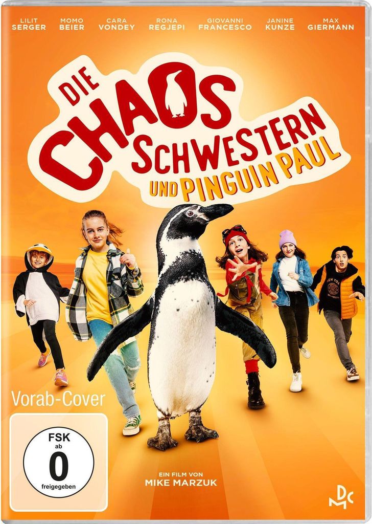 Die Chaosschwestern und Pinguin Paul