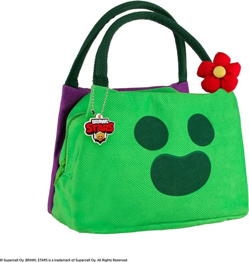 Brawl Stars Spike Lunchbag - Isolierte Thermotasche für Kinder