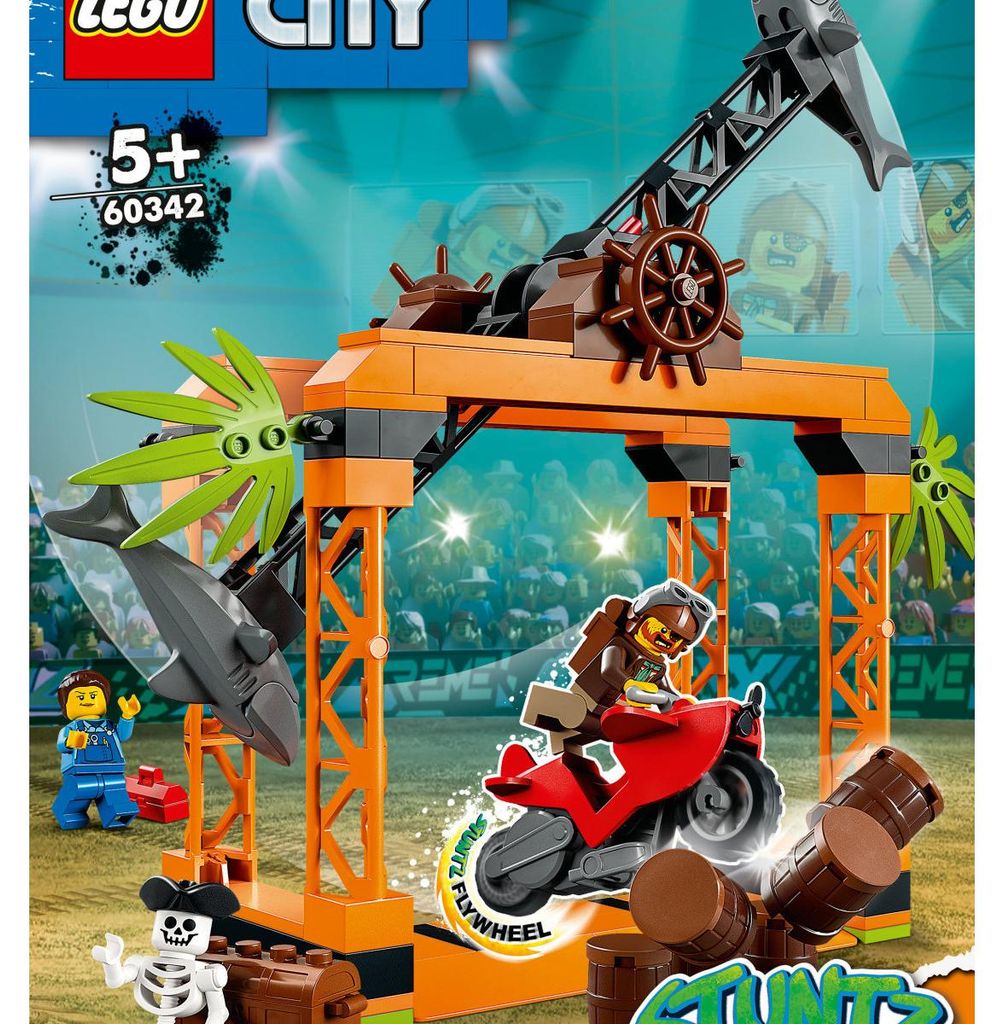 LEGO City Sfida Acrobatica Attacco Dello Squalo Immagine del prodotto 