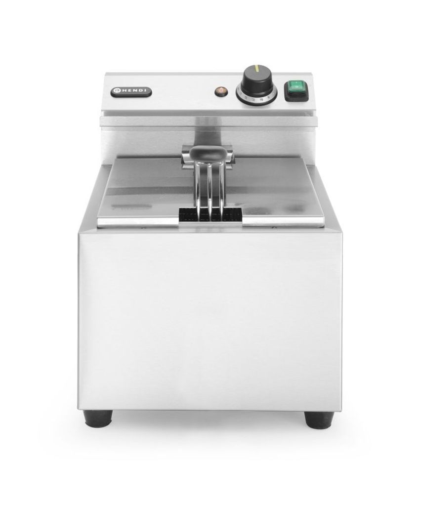 HENDI Profi Line Friggitrice, 8 l, Profi Line, 8L, Immagine del prodotto 