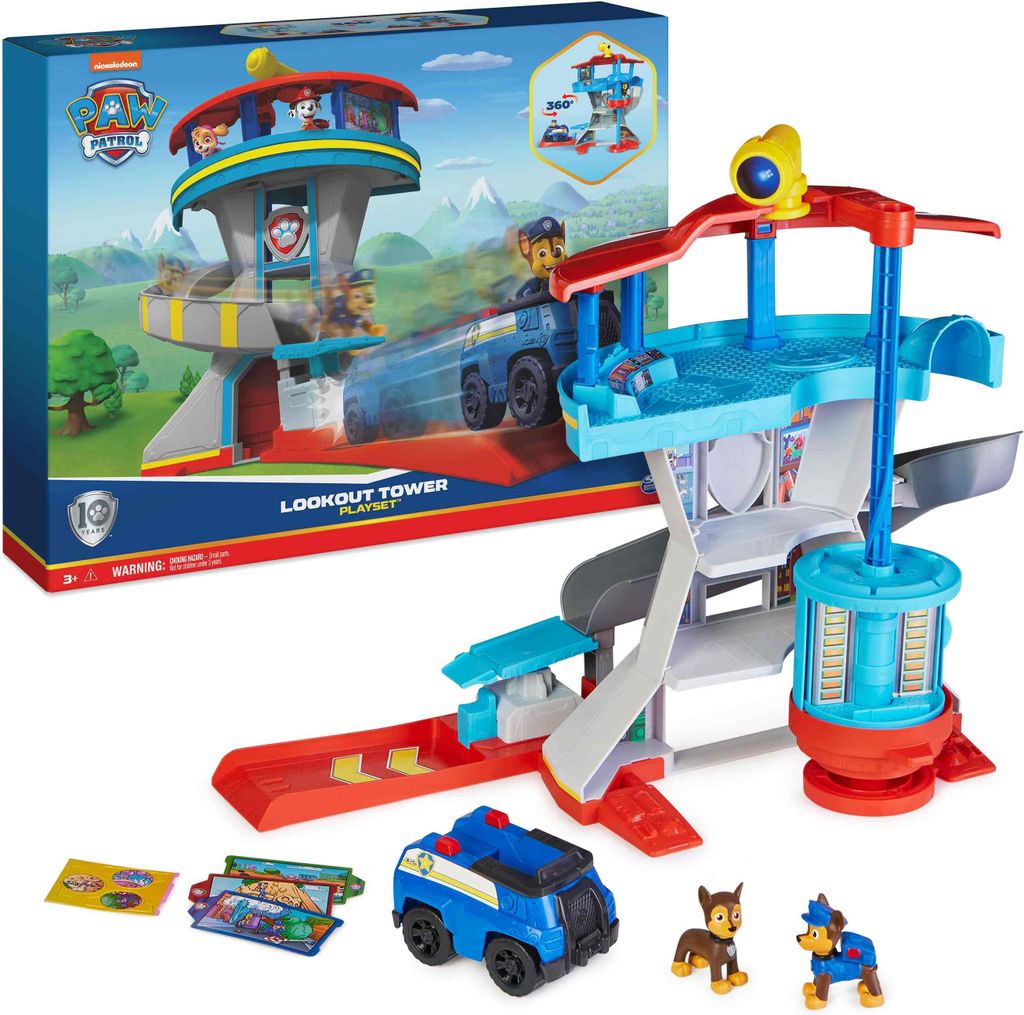 Spin Master PAW Patrol , Rozhada, Hracia sprava s 1 zkladnm Obrázok produktu 