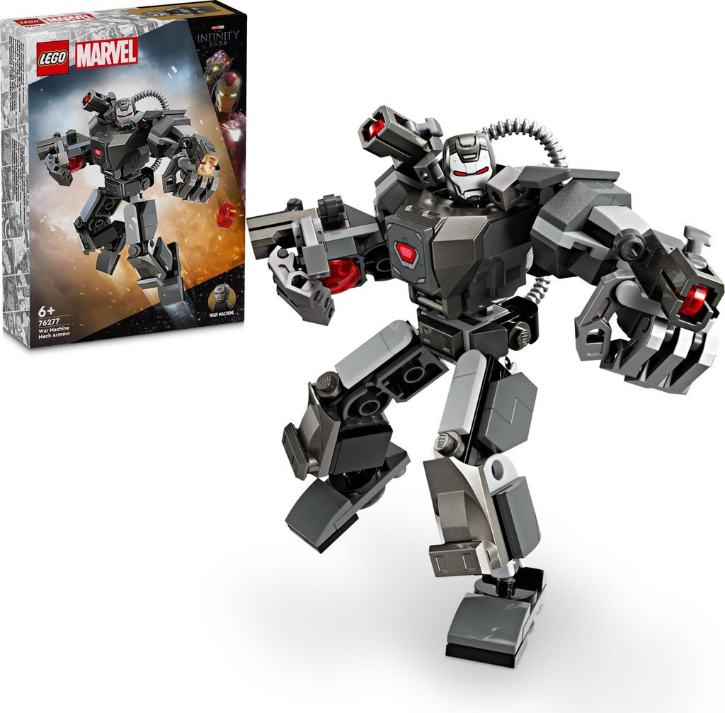 LEGO® Marvel Super 76277 War Machine Mech Produktbild 