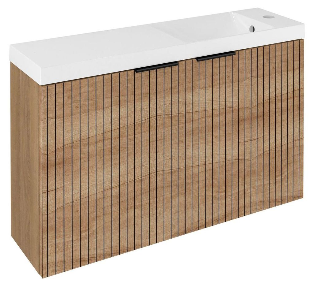 Sapho LATUS X STRIP Unterschrank mit Waschbecken Produktbild 