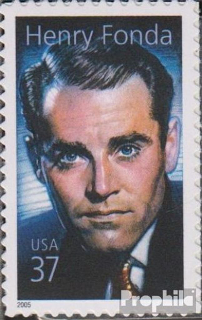 Briefmarken USA 2005 Mi 3939 (kompl.Ausg.) postfrisch Henry Fonda