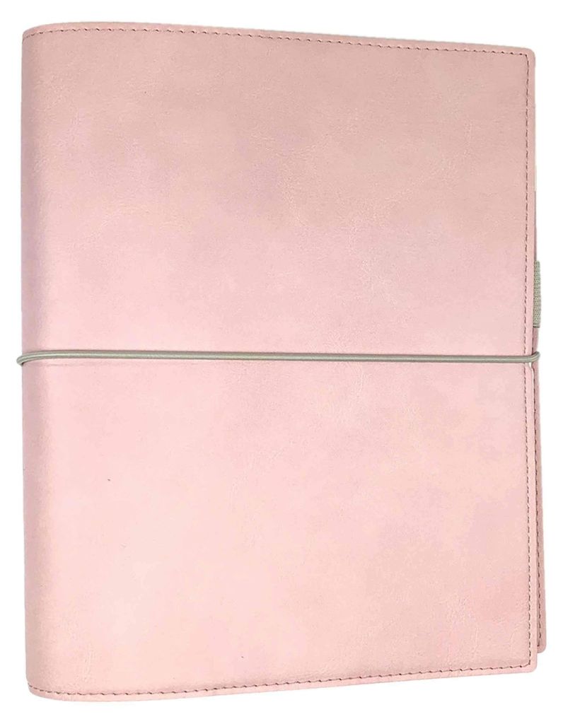Filofax agenda / organiseur DOMINO SOFT A5 à Rose pâle Image du produit 