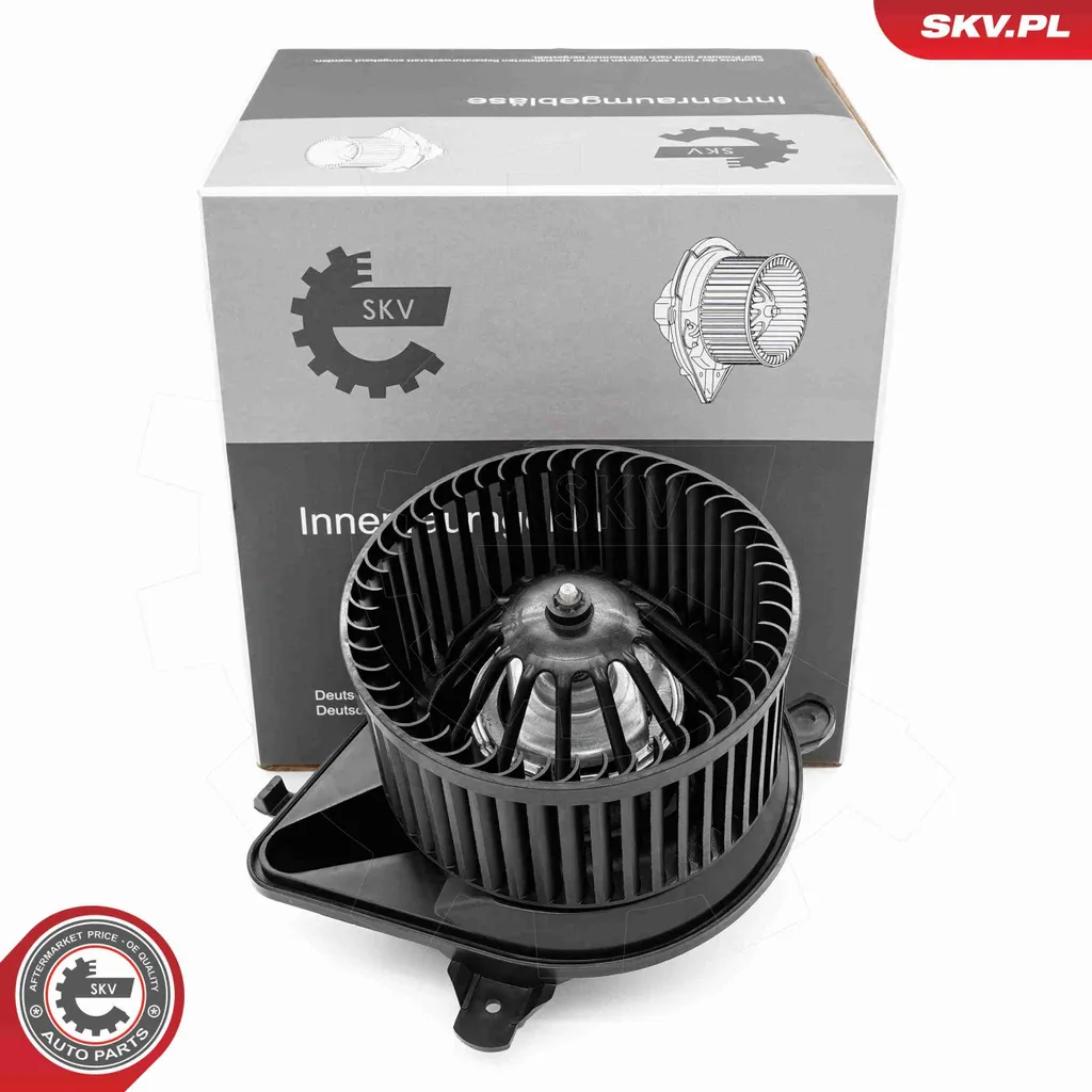 Moteur de ventilateur d'habitacle ESEN SKV 68SKV225 pour Partner et Berlingo