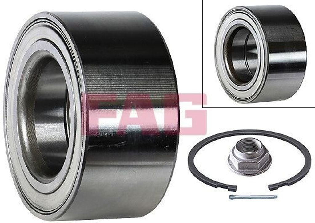 FAG Radlagersatz Vorne für NISSAN ALMERA Classic (B10) 74mm 713 6330 50