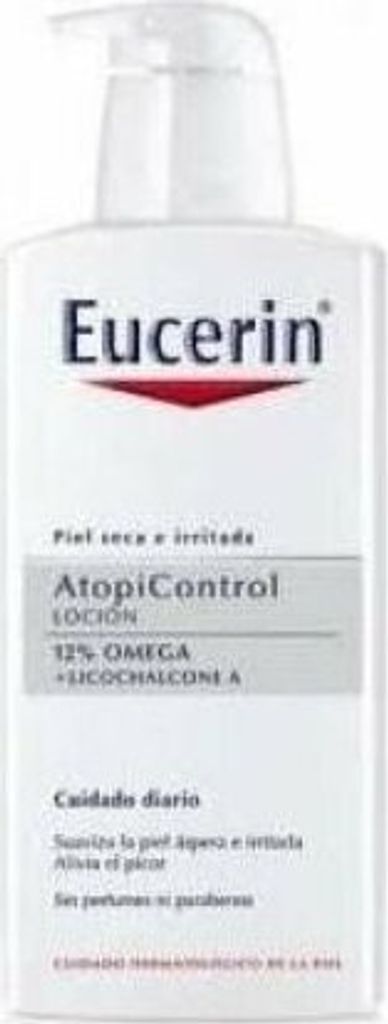 Eucerin Atopicontrol Körperlotion mit Omega 400ml