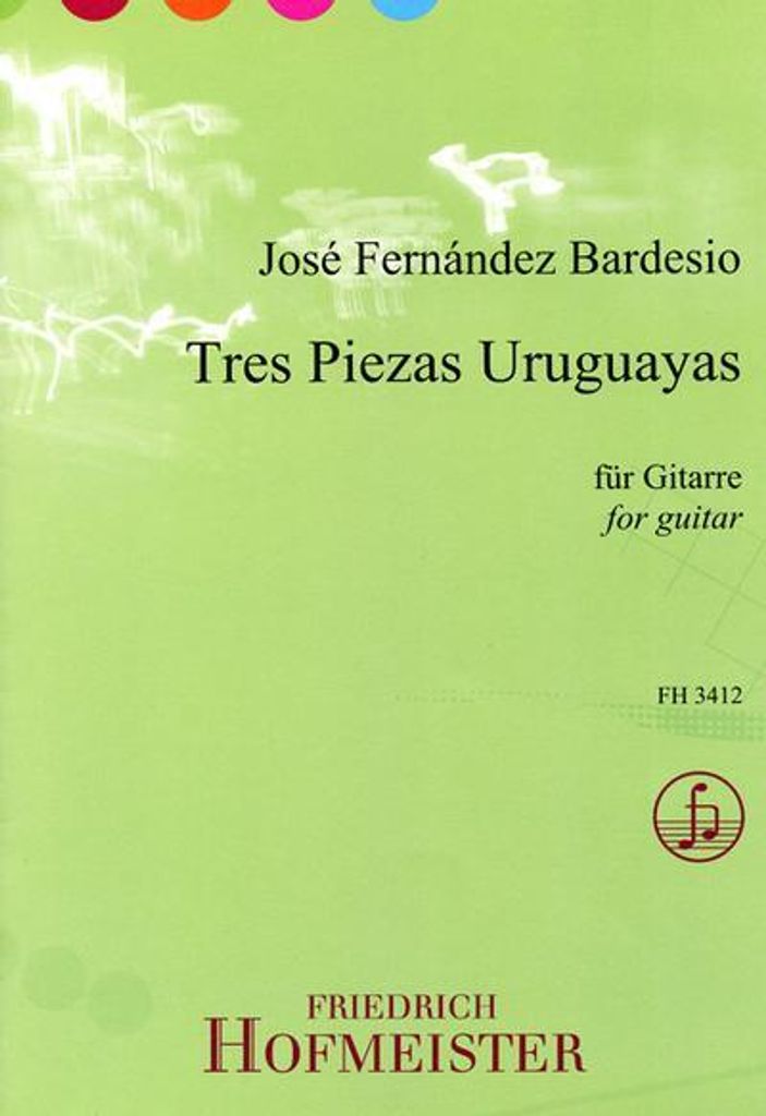 3 Piezas Urugayasfür Gitarre