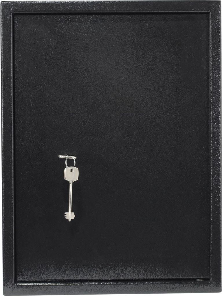 Möbeltresor Safe Tresor Geldschrank Wandtresor Wandsafe Schlüssel Wertsachen XXXL - S6 schwarz