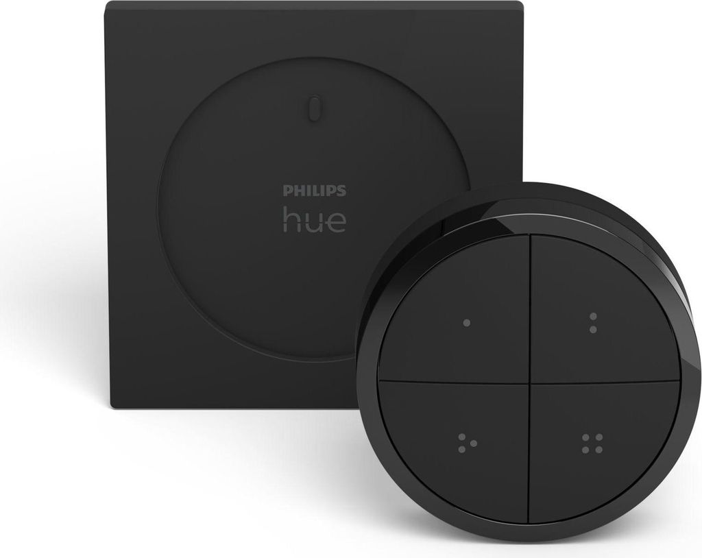 Philips Hue Tap Dial kabelloser Schalter schwarz