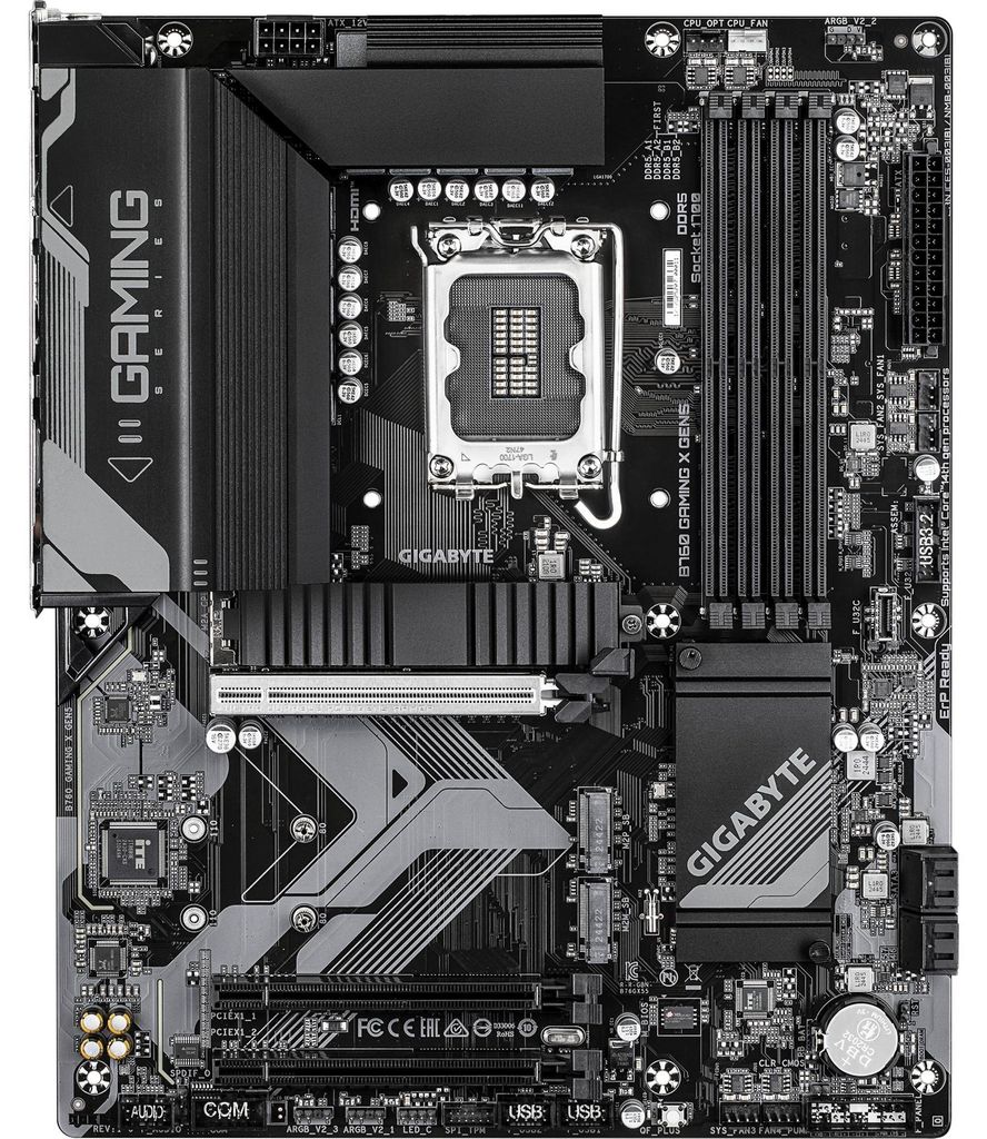 Gigabyte B760 Gaming X GEN5          (B760,S1700,ATX,DDR5) Image du produit 