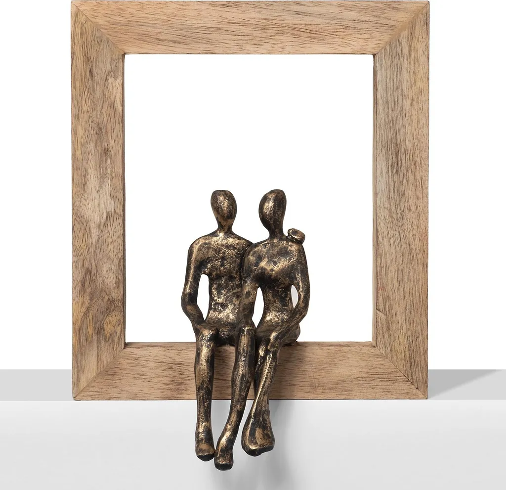 Cadeau Symbolique Être Ensemble | Sculpture Décorative pour Salon