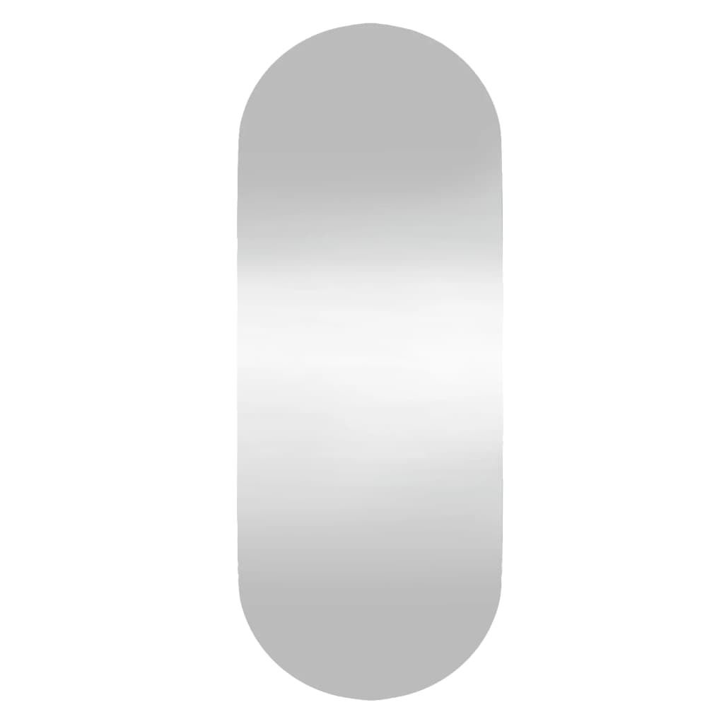 vidaXL Nástenné zrkadlo 20x50 cm Sklenený ovál Obrázok produktu 