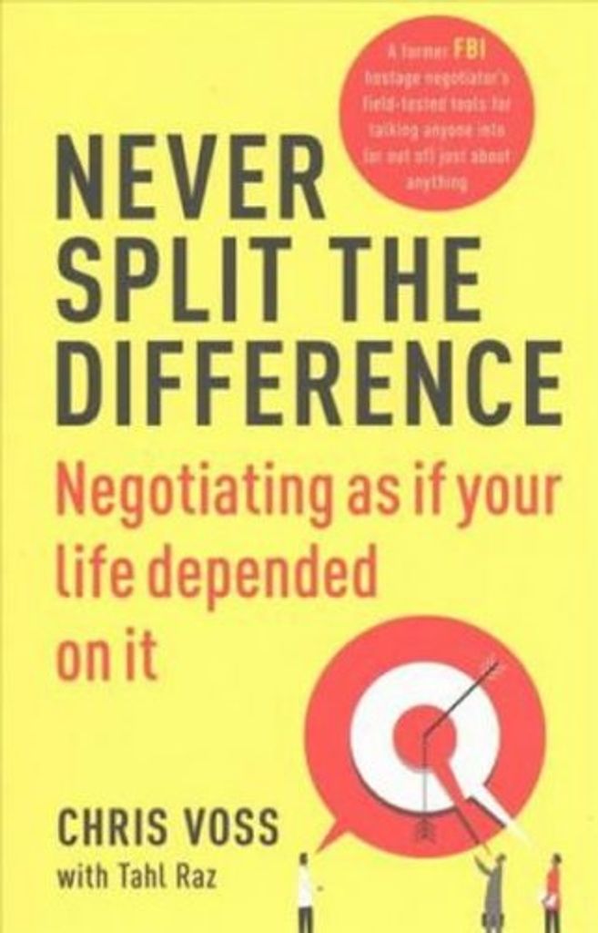 Never Split the Difference Obrázok produktu 