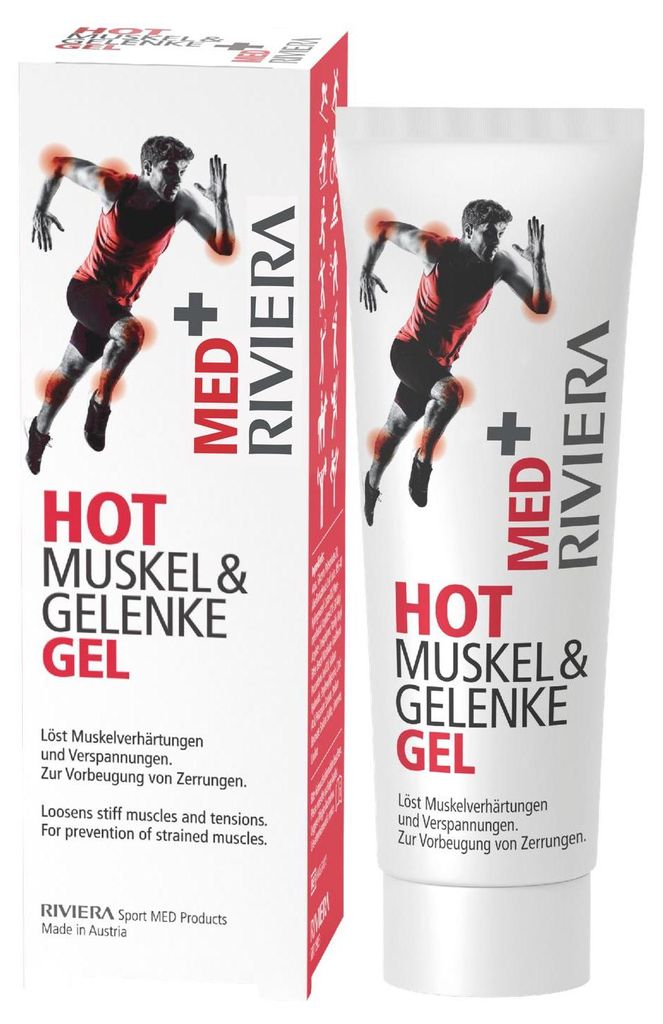 RIVIERA MED+ Gel pro svaly a klouby, zklidňující účinek, 75 Obrázek produktu 