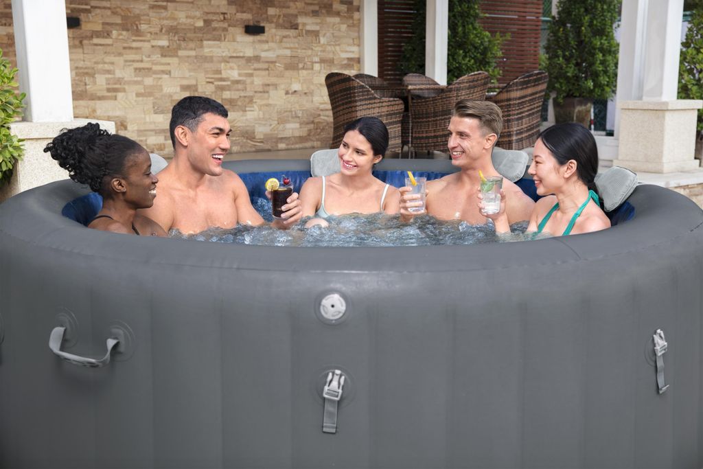 Santorini Lay-Z-Spa HydroJet Pro Garden Jacuzzi BESTWAY Obrázek produktu 31