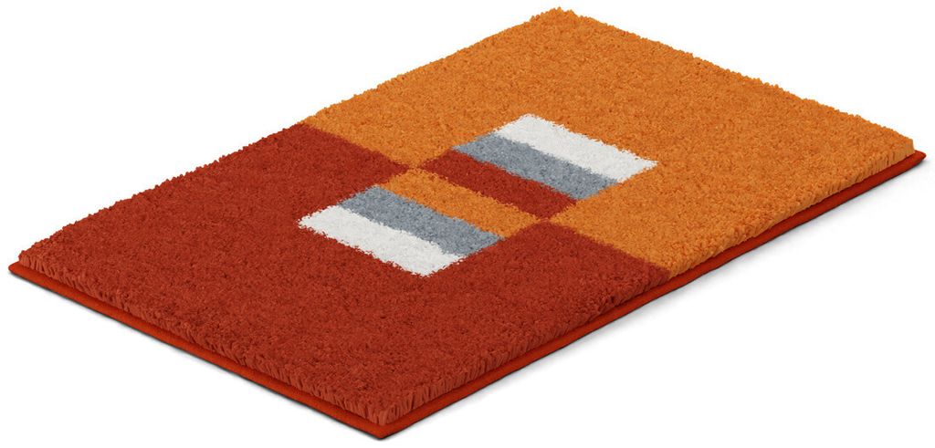 CAPRICIO - Koupelnová předložka 50x80 cm, oranžová Obrázek produktu 2