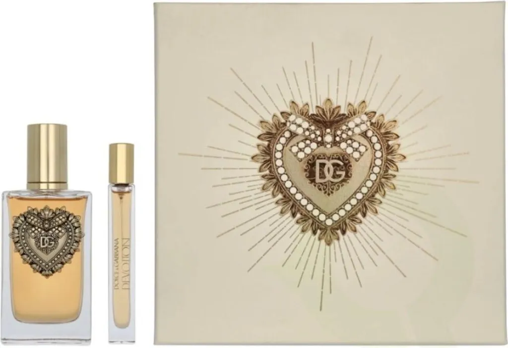 Coffret Parfum Voyage Devotion Dolce & Gabbana 100ml et Mini Spray 10ml