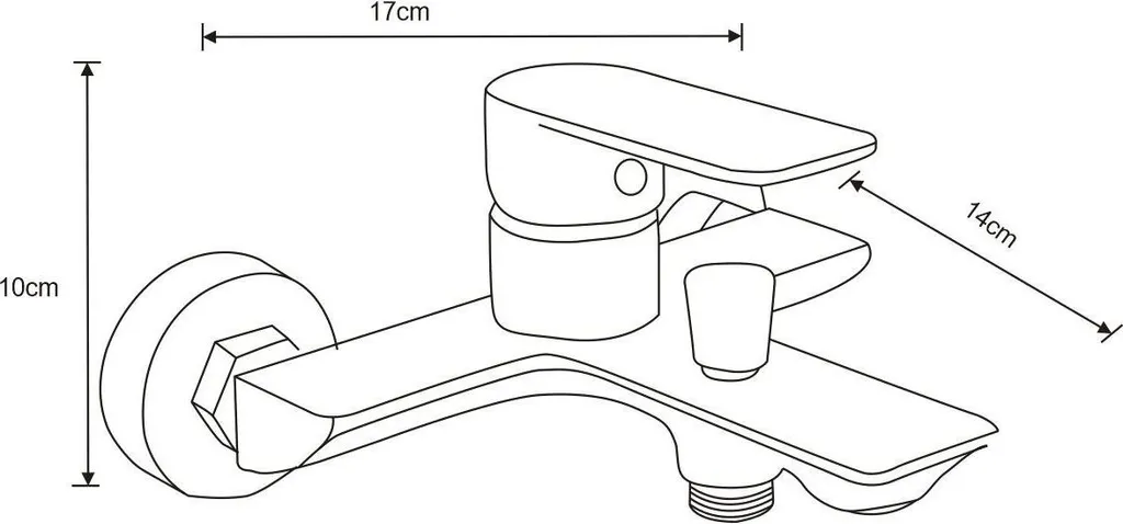 Mexen Alfa R62 set vasca, nero - 745703R62-70 - 3