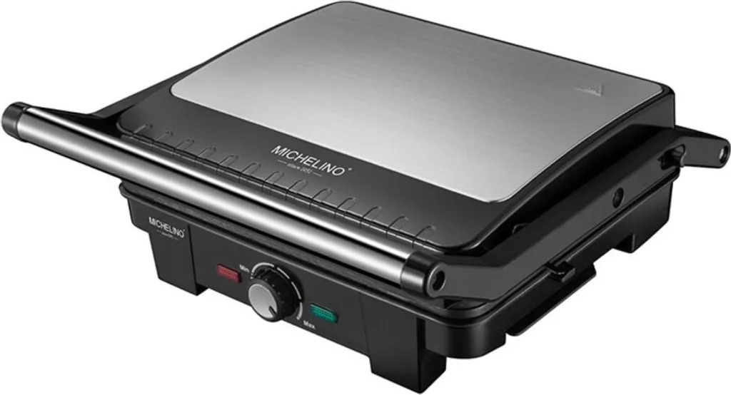 Grill a Contatto 2200W Multigrill Antiaderente - Doppia Piastra Professionale
