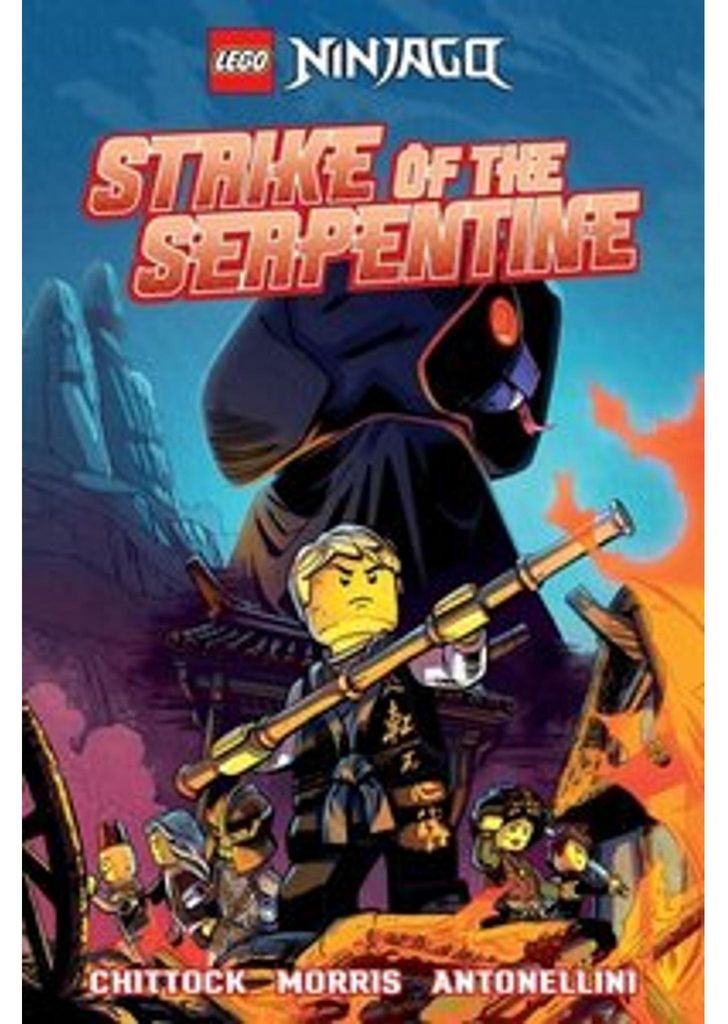 Lego Ninjago: Strike of the Serpentine (Graphic Novel)