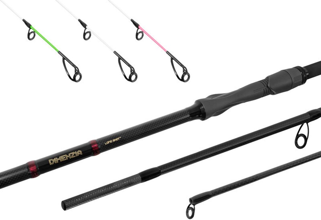 DELPHIN Tip DIMENZIA LS+, Medium /Carbon - grün, 101004998